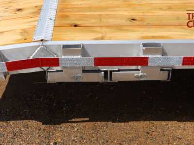 26 High Country HOCH8X20W2.0 80″x18’+2′ Aluminum Car Hauler