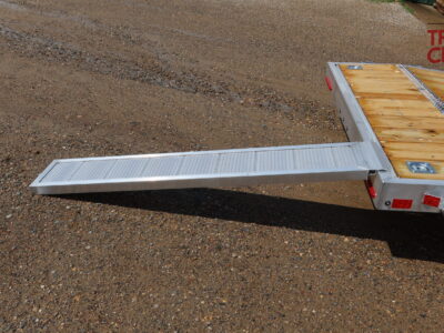 26 High Country HOCH8X20W2.0 80″x18’+2′ Aluminum Car Hauler