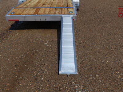26 High Country HOCH8X20W2.0 80″x18’+2′ Aluminum Car Hauler