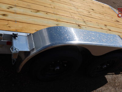 26 High Country HOCH8X20W2.0 80″x18’+2′ Aluminum Car Hauler