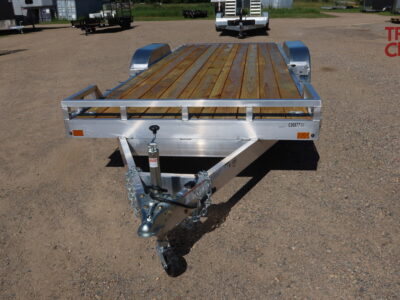 26 High Country HOCH8X20W2.0 80″X18’+2′ Aluminum Car Hauler