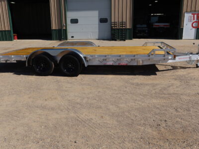 26 High Country HOCH8X20W2.0 80″X18’+2′ Aluminum Car Hauler