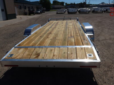 26 High Country HOCH8X20W2.0 80″X18’+2′ Aluminum Car Hauler