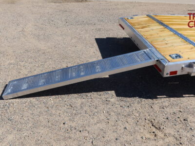 26 High Country HOCH8X20W2.0 80″X18’+2′ Aluminum Car Hauler