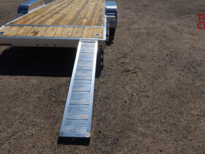 26 High Country HOCH8X20W2.0 80″X18’+2′ Aluminum Car Hauler