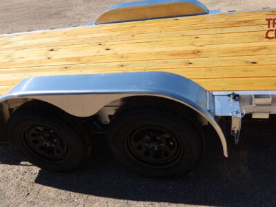 26 High Country HOCH8X20W2.0 80″X18’+2′ Aluminum Car Hauler