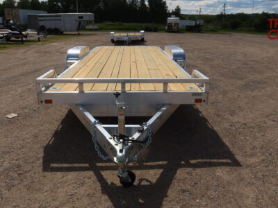 26 High Country HOCH8X20W2.0 80″X18’+2′ Aluminum Car Hauler