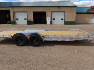26 High Country HOCH8X20W2.0 80″X18’+2′ Aluminum Car Hauler
