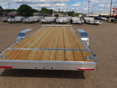 26 High Country HOCH8X20W2.0 80″X18’+2′ Aluminum Car Hauler