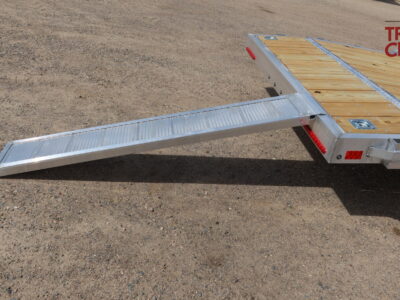 26 High Country HOCH8X20W2.0 80″X18’+2′ Aluminum Car Hauler