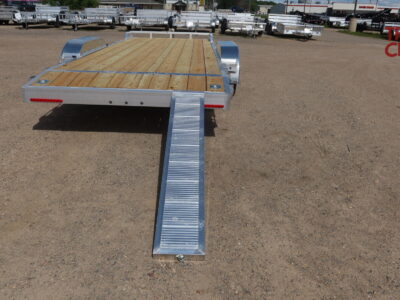 26 High Country HOCH8X20W2.0 80″X18’+2′ Aluminum Car Hauler