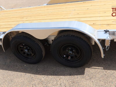 26 High Country HOCH8X20W2.0 80″X18’+2′ Aluminum Car Hauler