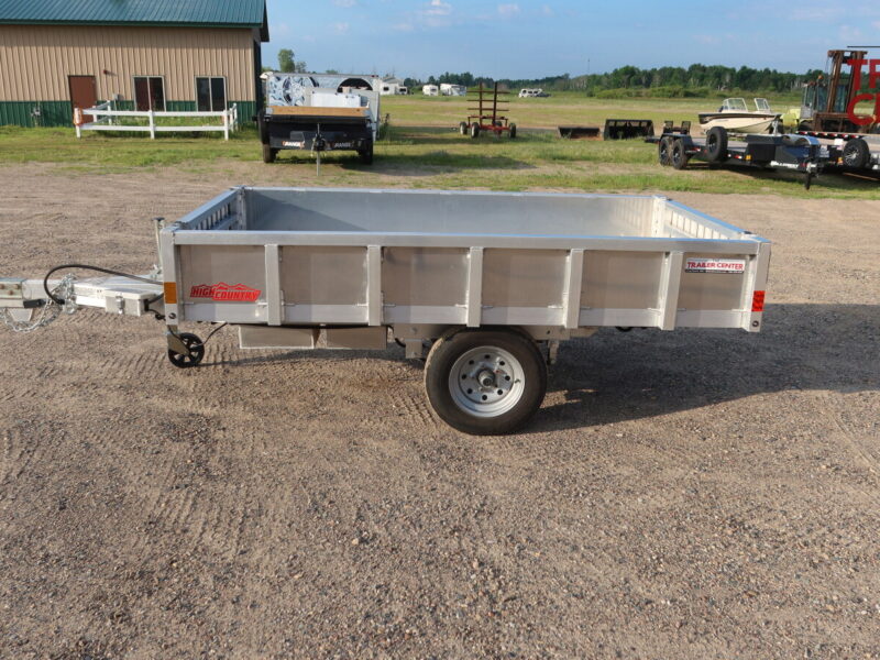 23 High Country HODP4.5X8HO 4.5’X8′ Aluminum Dump