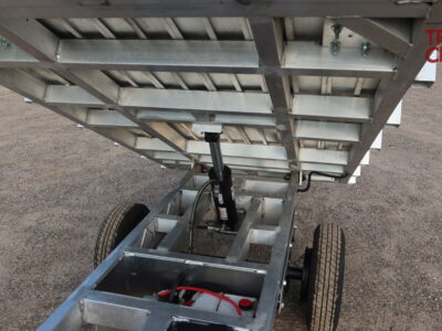 23 High Country HODP4.5X8HO 4.5’X8′ Aluminum Dump