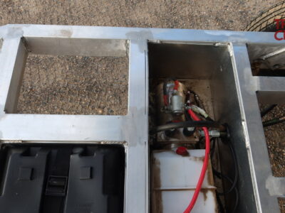 23 High Country HODP4.5X8HO 4.5’X8′ Aluminum Dump