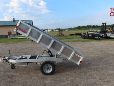 23 High Country HODP4.5X8HO 4.5’X8′ Aluminum Dump
