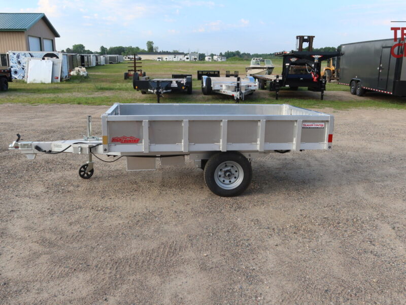23 High Country HODP4.5X8HO 4.5’X8′ Aluminum Dump