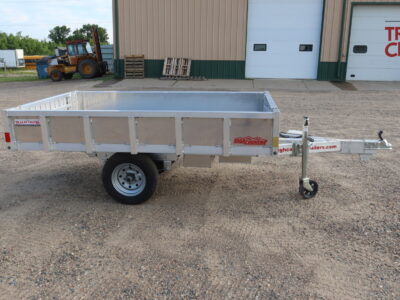 23 High Country HODP4.5X8HO 4.5’X8′ Aluminum Dump