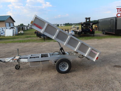 23 High Country HODP4.5X8HO 4.5’X8′ Aluminum Dump