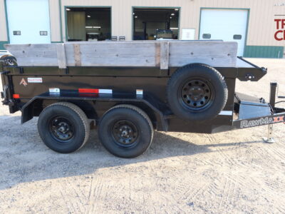 25 Rawmaxx SDX10BP7K 60″X10′ Dump