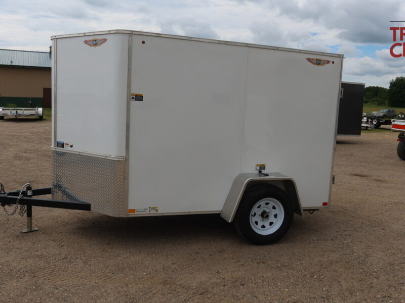 25 H&H H608SFTV-035 5’X8′ Enclosed