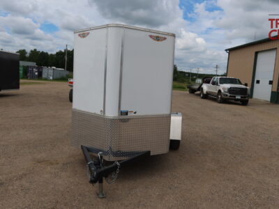 25 H&H H608SFTV-035 5’X8′ Enclosed