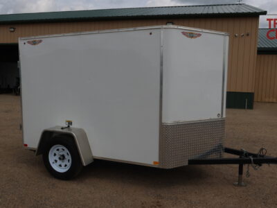 25 H&H H608SFTV-035 5’X8′ Enclosed