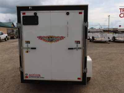 25 H&H H608SFTV-035 5’X8′ Enclosed