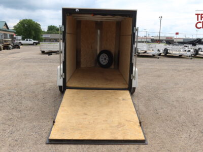25 H&H H608SFTV-035 5’X8′ Enclosed