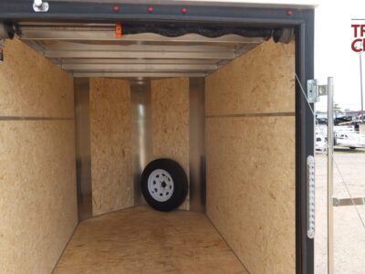 25 H&H H608SFTV-035 5’X8′ Enclosed