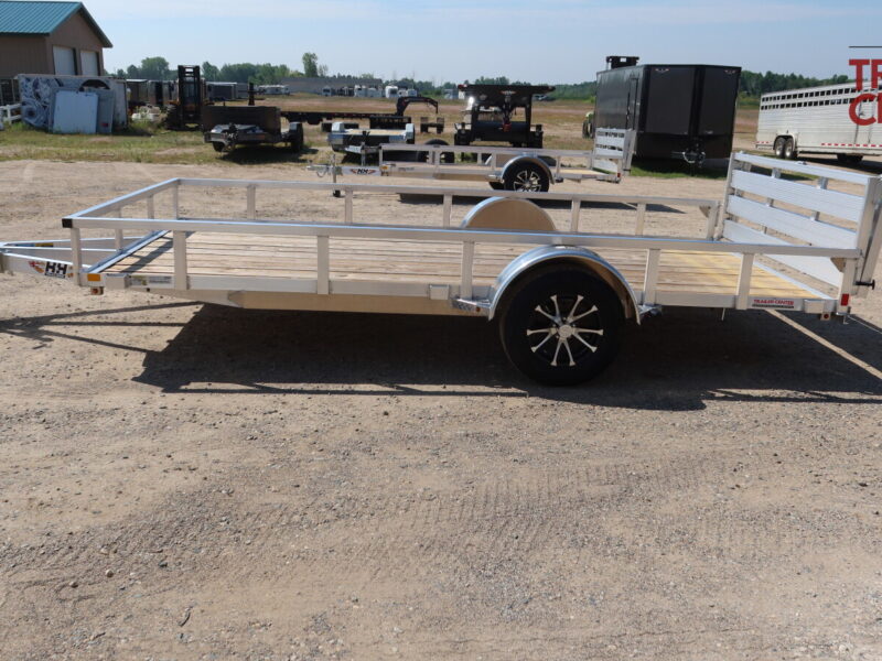 26 H&H H8214RSA-030 82″X14′ Aluminum Rail Side Utility