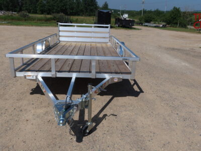 26 H&H H8214RSA-030 82″X14′ Aluminum Rail Side Utility