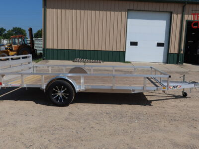 26 H&H H8214RSA-030 82″X14′ Aluminum Rail Side Utility