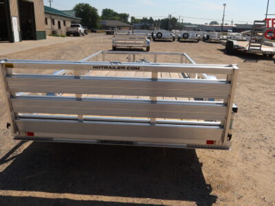 26 H&H H8214RSA-030 82″X14′ Aluminum Rail Side Utility