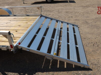 26 H&H H8214RSA-030 82″X14′ Aluminum Rail Side Utility