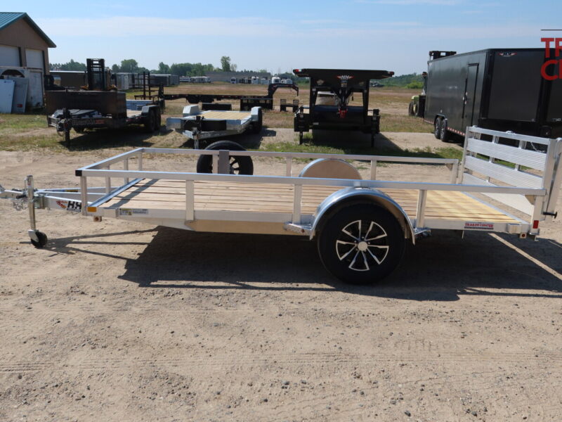 26 H&H H-RSA7612-030 76″X12′ Aluminum Rail Side Utility