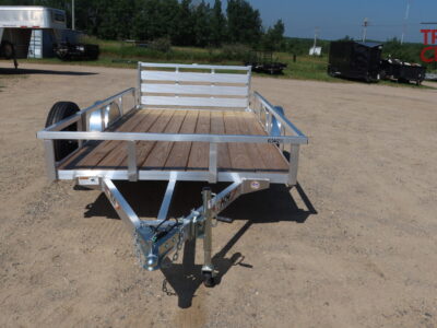 26 H&H H-RSA7612-030 76″X12′ Aluminum Rail Side Utility