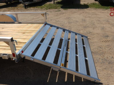 26 H&H H-RSA7612-030 76″X12′ Aluminum Rail Side Utility