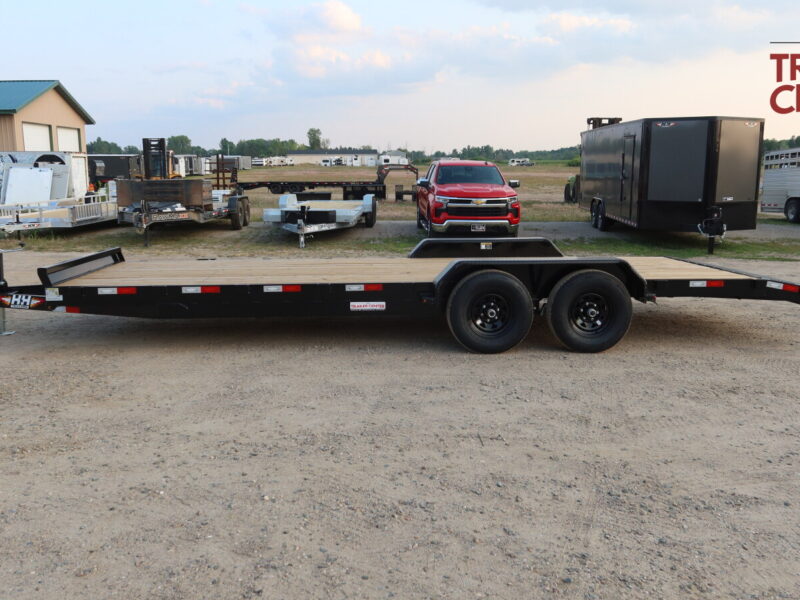 26 H&H H-CH22-100 82″X20’+2’=22′ Car Hauler
