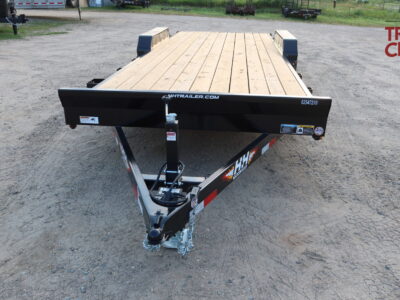 26 H&H H-CH22-100 82″X20’+2’=22′ Car Hauler