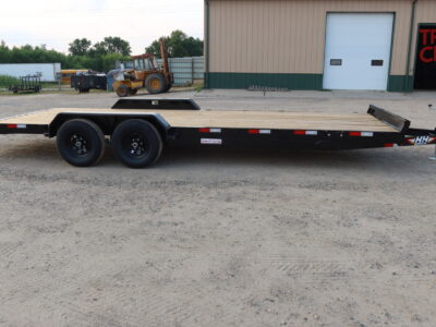 26 H&H H-CH22-100 82″X20’+2’=22′ Car Hauler
