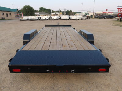 26 H&H H-CH22-100 82″X20’+2’=22′ Car Hauler