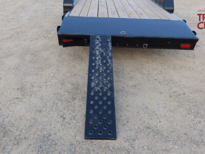 26 H&H H-CH22-100 82″X20’+2’=22′ Car Hauler