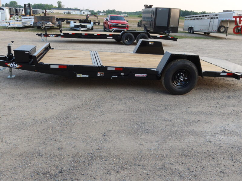 26 H&H H-GT124-078 78″X12’+4’=16′ Gravity Tilt