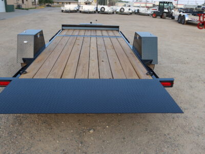 26 H&H H-GT124-078 78″X12’+4’=16′ Gravity Tilt
