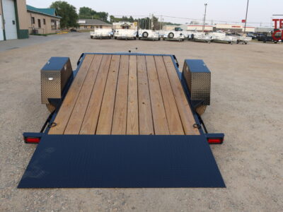 26 H&H H-GT124-078 78″X12’+4’=16′ Gravity Tilt