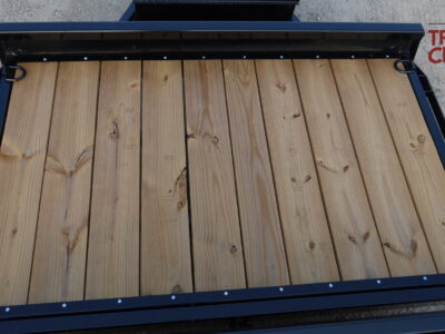 26 H&H H-GT124-078 78″X12’+4’=16′ Gravity Tilt