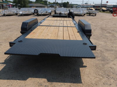 27 Rawmaxx Orange X 383A22BP14K 83″X16’+6′ Split Bed Gravity Tilt