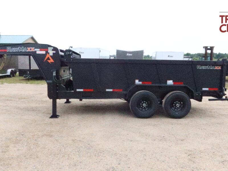 26 Rawmaxx LPX14GN14K 83″X14′ Gooseneck Dump