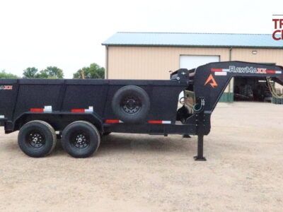 26 Rawmaxx LPX14GN14K 83″X14′ Gooseneck Dump